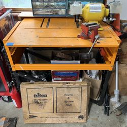 Triton MK3 Jigsaw & Router Table 