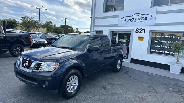 2016 Nissan Frontier King Cab
