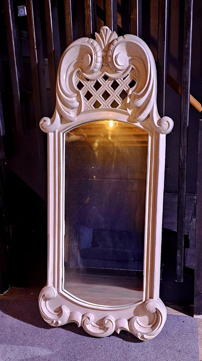 Shabby Chic White MirroR