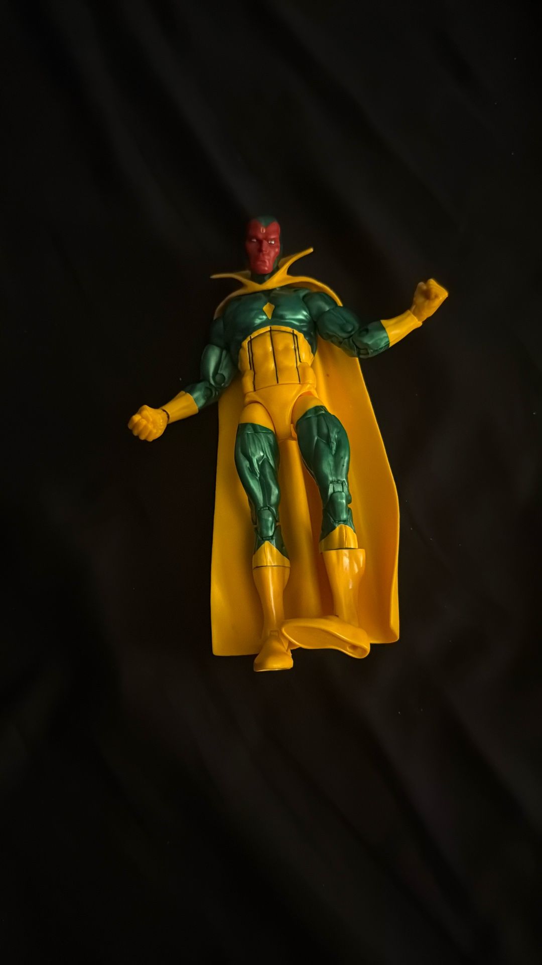 marvel legends vision