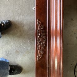 Cherry Wood Mantle 