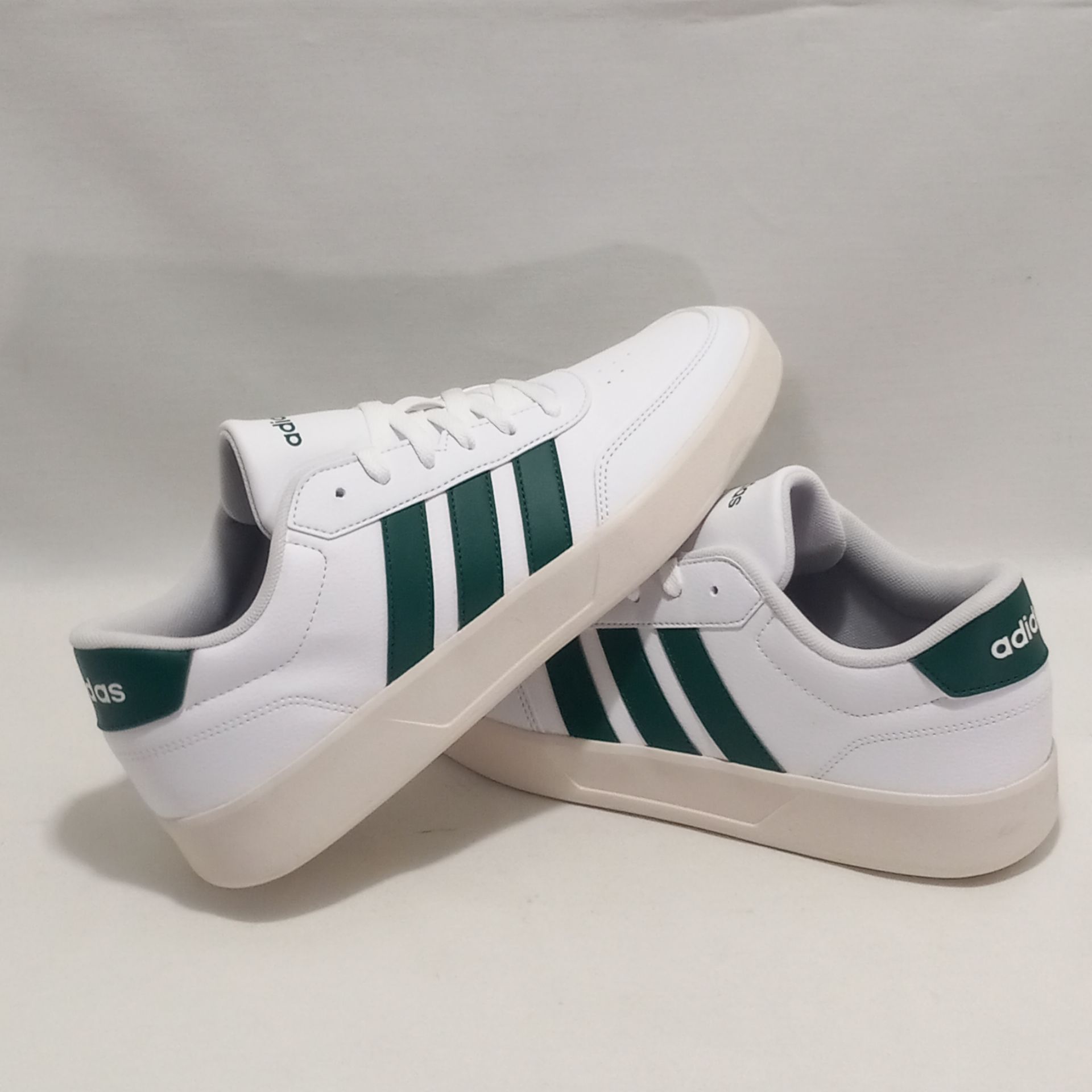adidas Men's BREAKNET 3.0 Shoe Available in Size 9