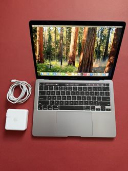MacBook Pro 13” M1 chip with Touchbar
