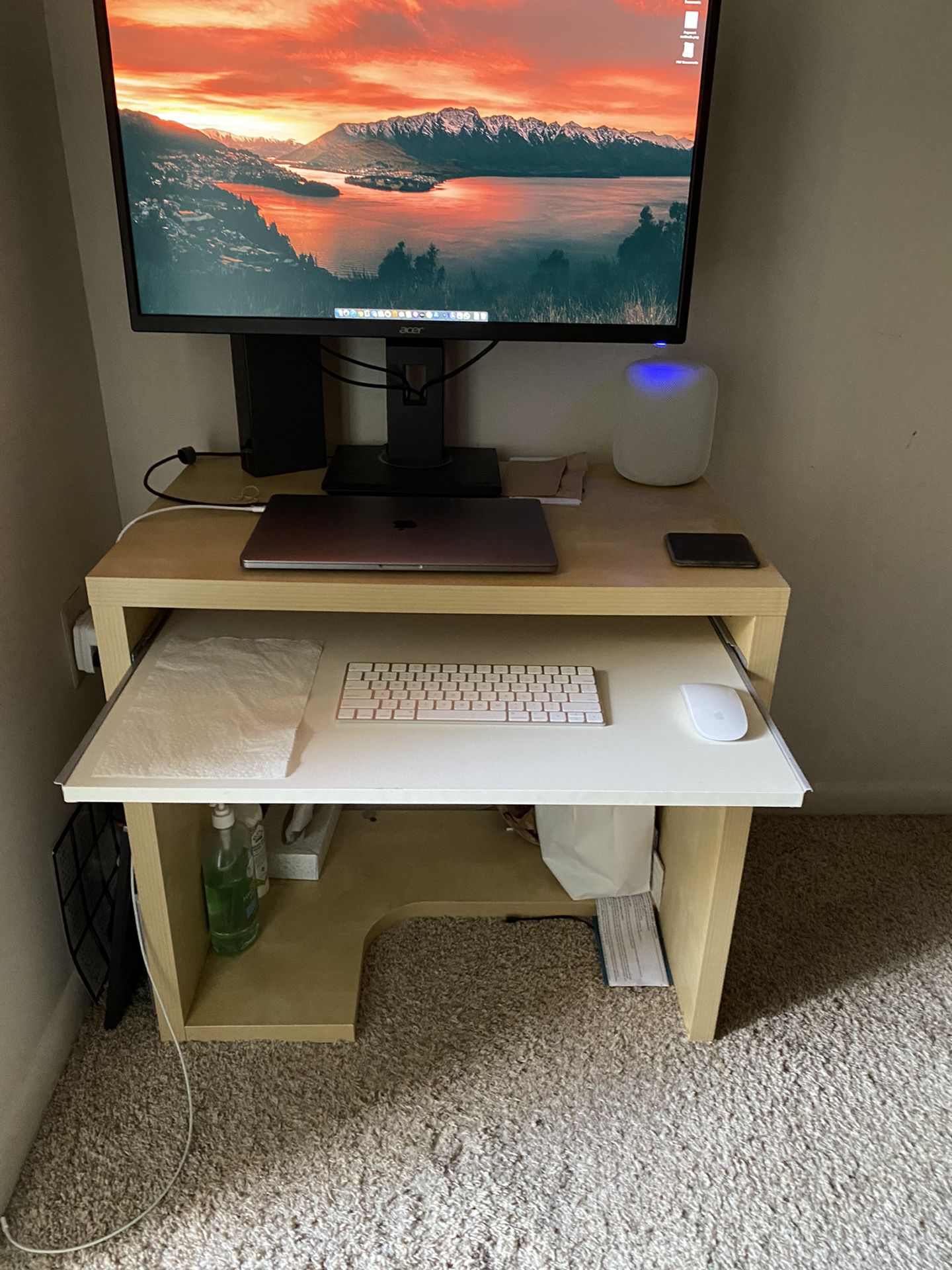 Work desk - computer desk