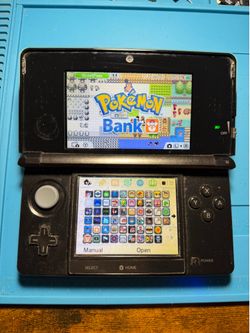 Nintendo Black 3DS - Custom Setup - 16GB