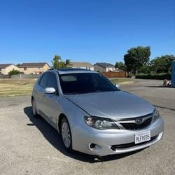 2008 Subaru Imperial 2.5