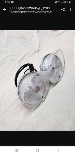 Camaro parking lights.