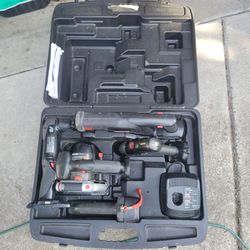 Craftsman Sears Diehard 19.2 Volt Power Tool Set
