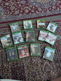 Xbox one games