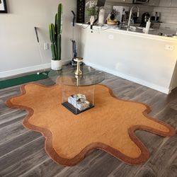 Orange carpet (FIRM PRICE)