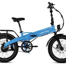 XP Lite2 Lectric Blue  Long Range eBike New