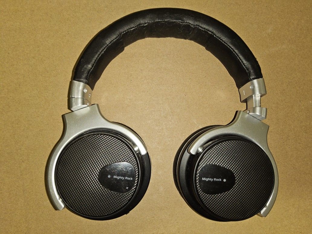 Active Noise Cancelling Bluetooth Headphones Over Ear with Microphone