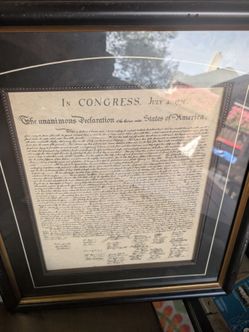 Declaration of Independence