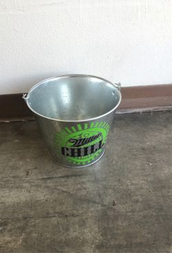 Miller beer bucket