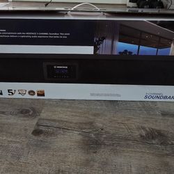 Heritage Theater Bar; 3 Channel Sound Bar 