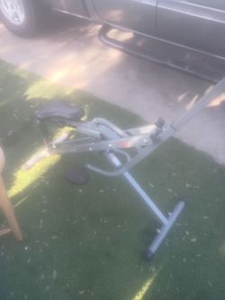 Work out machine