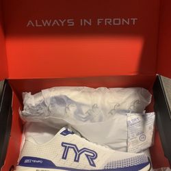 TYR SR-1 Tempo Running Shoes, Size 5 Mens Or 6.5 Womens