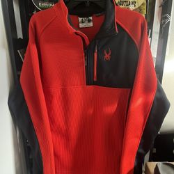 Spyder Men’s Gait half-zip jacket