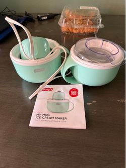 Dash Ice Cream maker