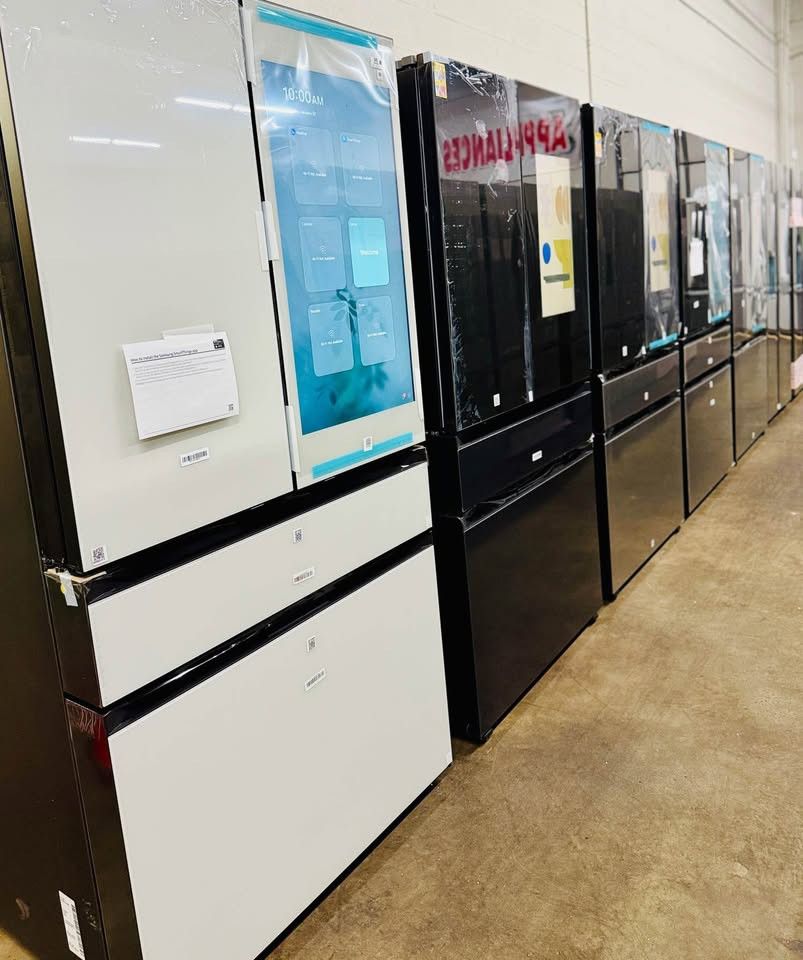  Refrigerators Starts From $599 And Up 💥