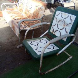 Antique Chairs $40 For Both 