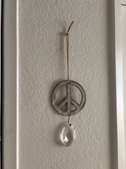Ceramic hanging Suncatcher