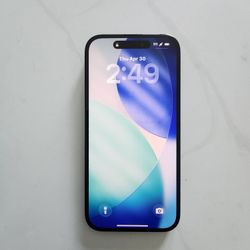 New Used IPhone 15 In Excellent Condition. 128GB. Black.
