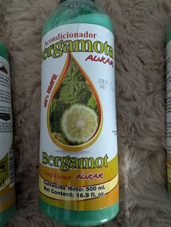 Acondicionador De Bergamota