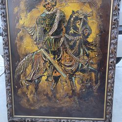 Large Spaniard painting 36×45
