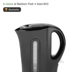 Aroma Electric Kettle 