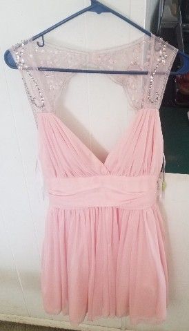 NEW PINK DRESS WINDSOR SIZE 15?