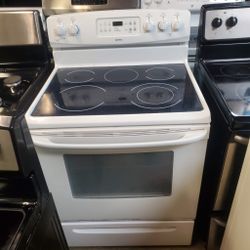 Electric Stove Kenmore Width 30 Inches 
