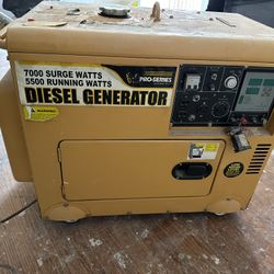 Buffalo Tool Diesel  Generators 