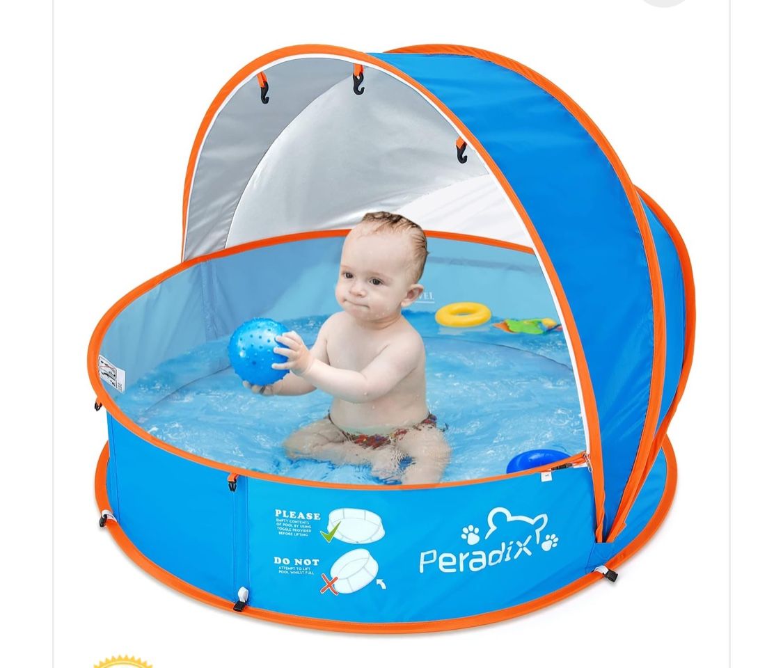 POP UP BALL PIT TENT