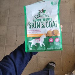 Skin And Coat Omega-3 And Fish Oil