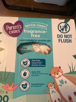 Baby wipes