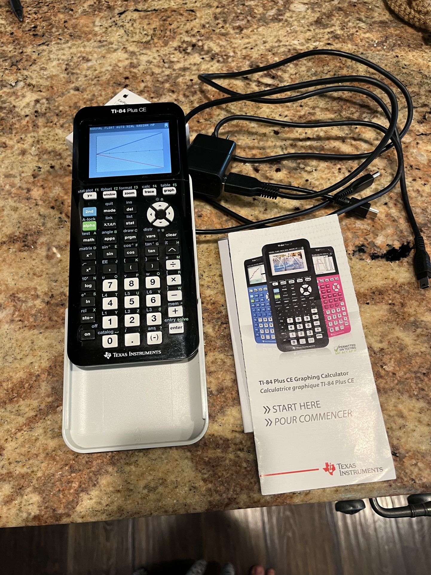TI-84 Plus CE Graphing Calculator