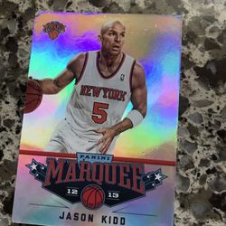 Jason Kidd Card Delivery Make An Offer 