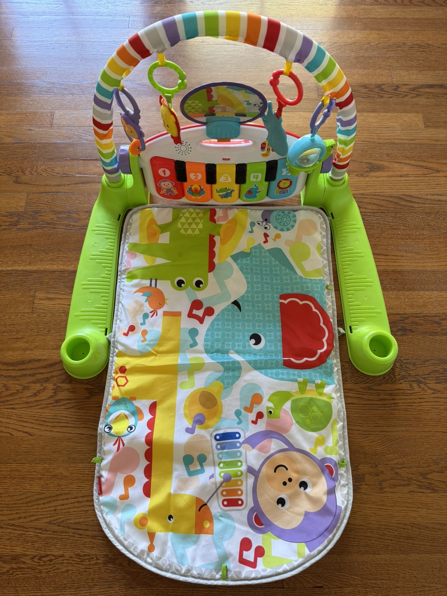 Fisher Price Deluxe Kick & Play Piano Gym