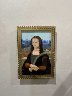 Lego Mono Lisa