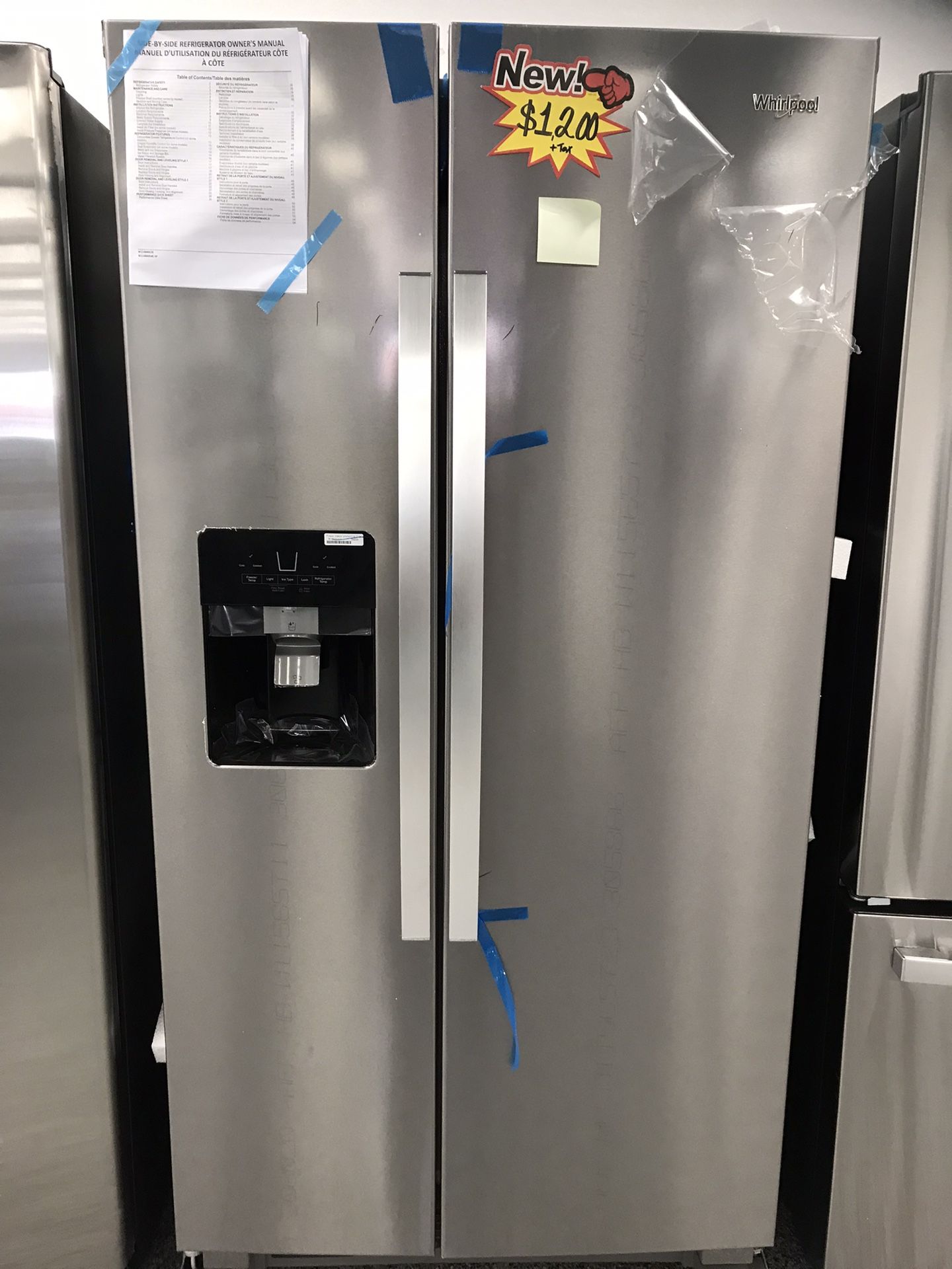 Whirlpool Refrigerator
