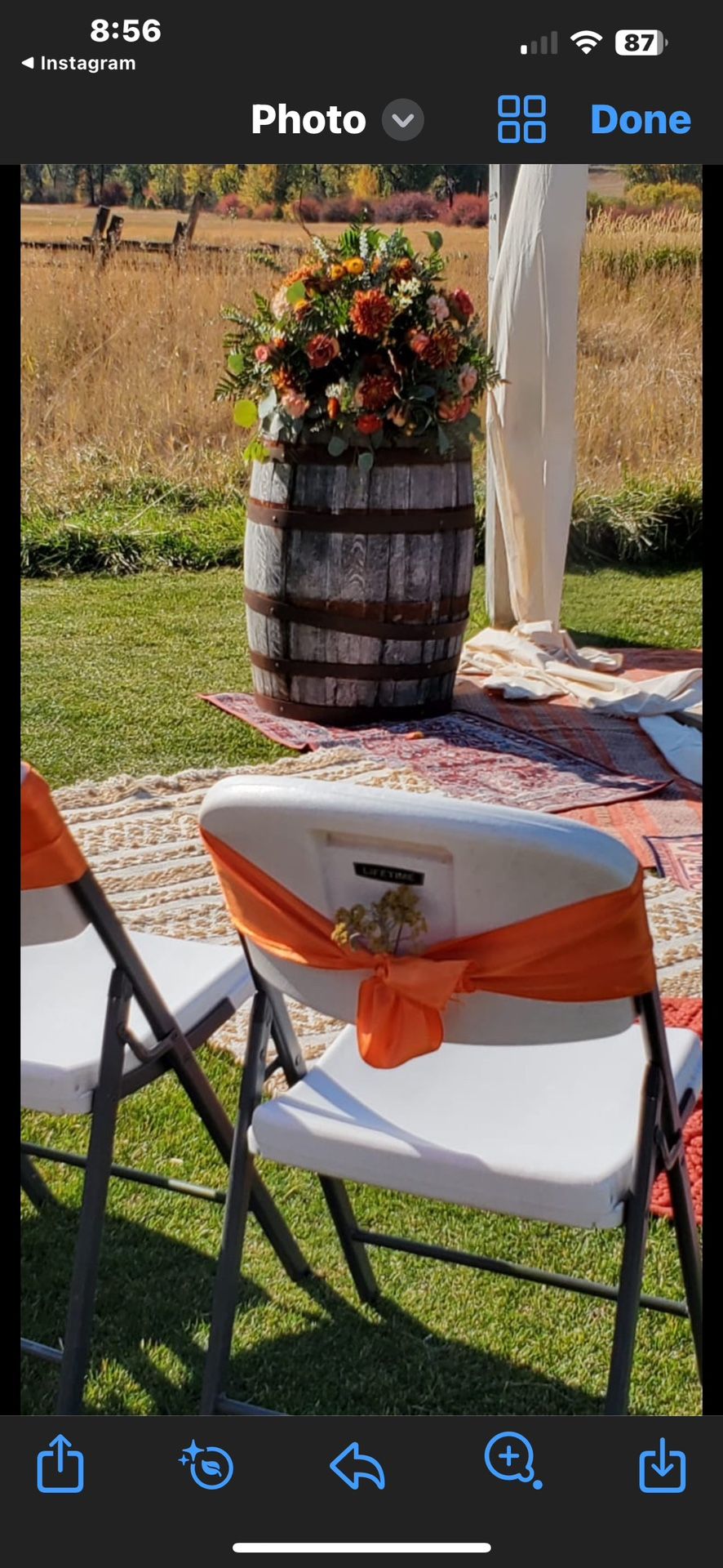 Fall Event: Sashes , Satin— Burnt Orange