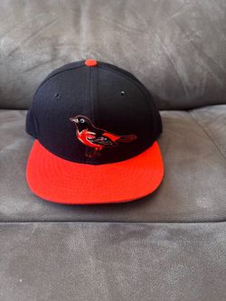 Baltimore orioles fitted hat