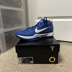 Nike Kobe 6 Dodgers Size 8.5