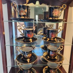 8 Russian Teacups (Unused) $170 Obo
