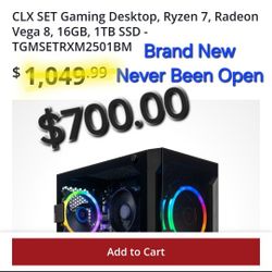 Brand New Gaming Computer 