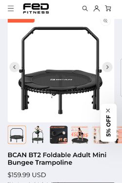 Trampolin Adult