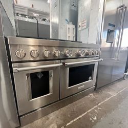 Kitchen Aid 48” Gas Range