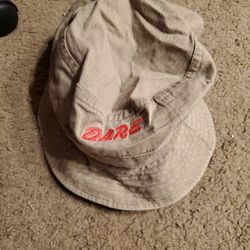 Vintage Bucket Hat D.A.R.E.