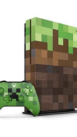 Limited edition Minecraft Xbox 1TB